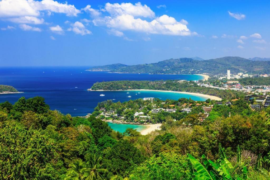 Azure Bangla Phuket Hotell Patong Eksteriør bilde