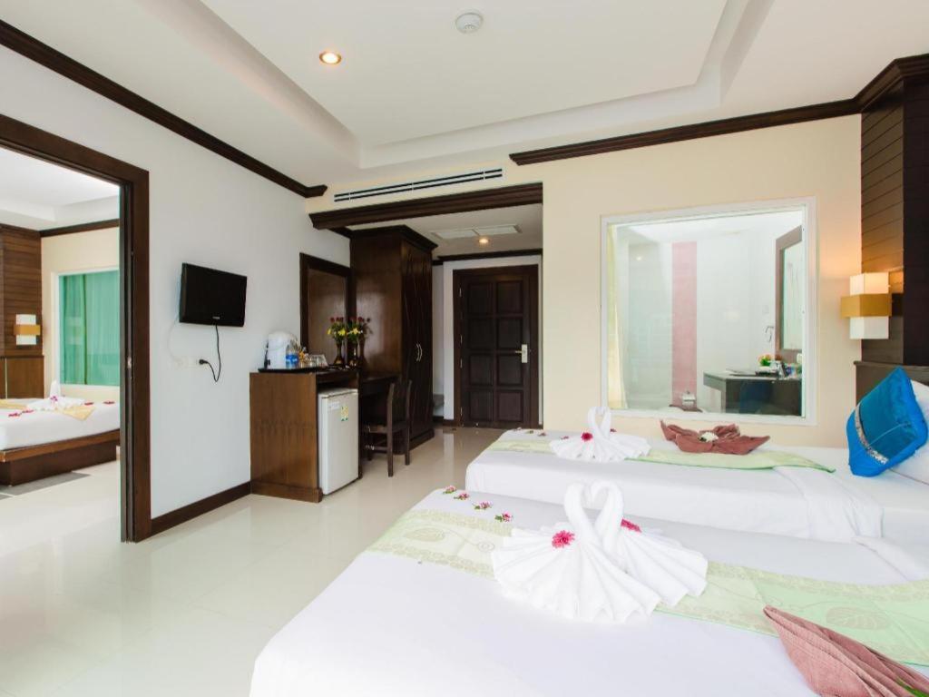 Azure Bangla Phuket Hotell Patong Eksteriør bilde