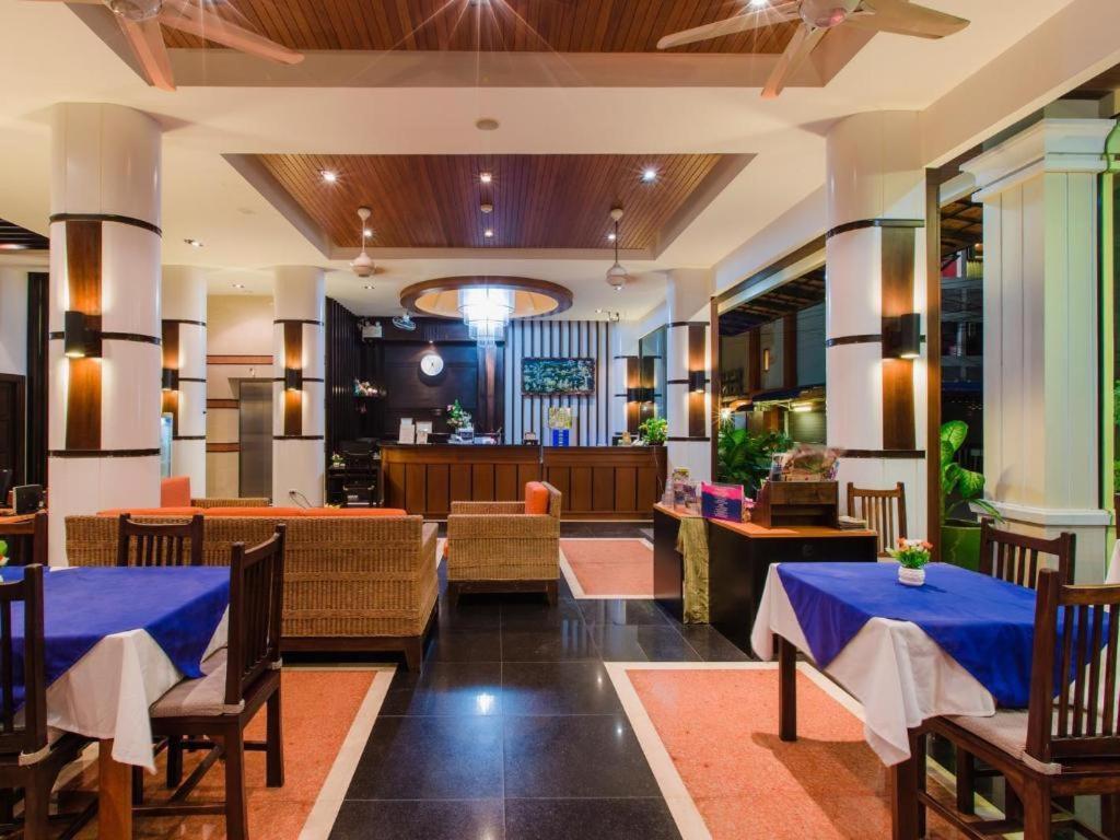 Azure Bangla Phuket Hotell Patong Eksteriør bilde