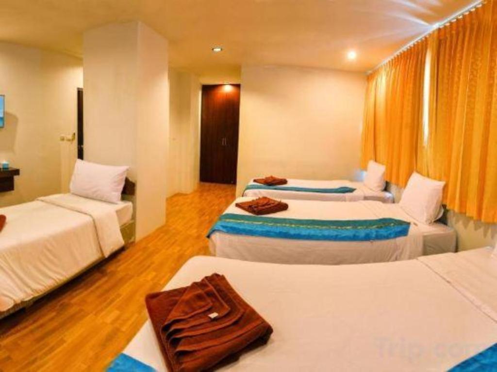 Azure Bangla Phuket Hotell Patong Eksteriør bilde
