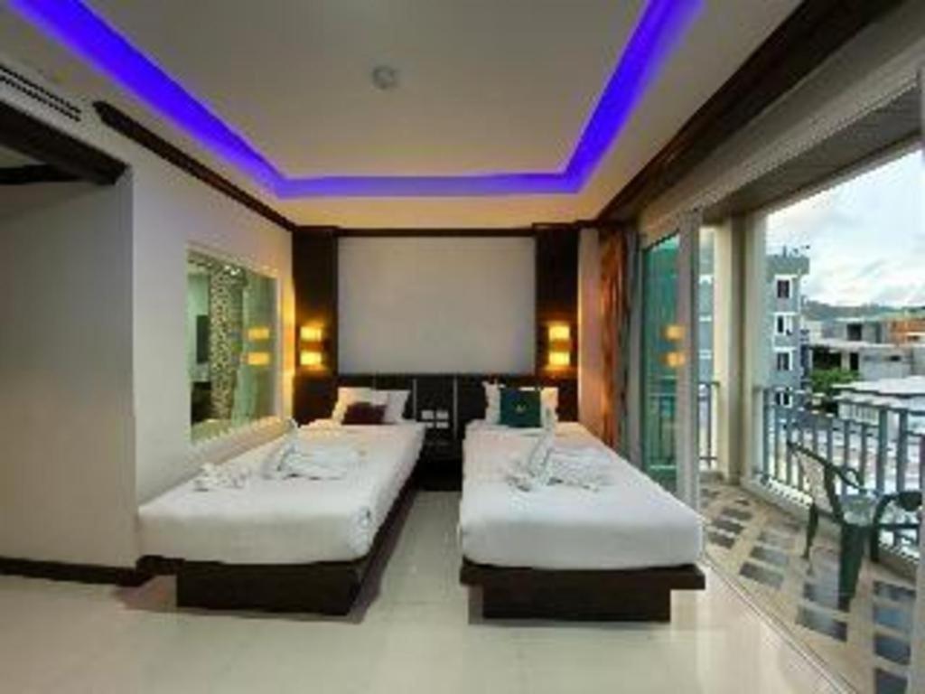 Azure Bangla Phuket Hotell Patong Eksteriør bilde