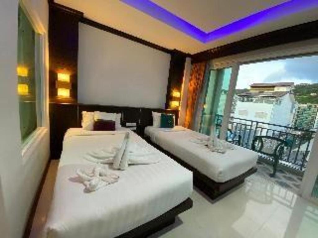 Azure Bangla Phuket Hotell Patong Eksteriør bilde