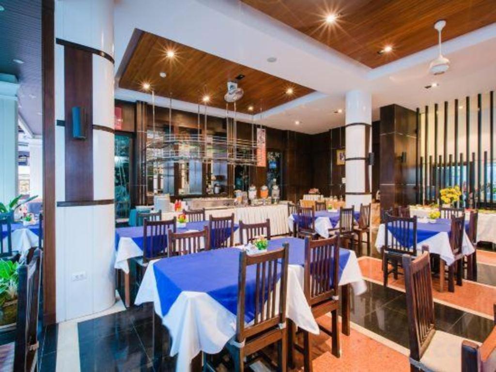 Azure Bangla Phuket Hotell Patong Eksteriør bilde