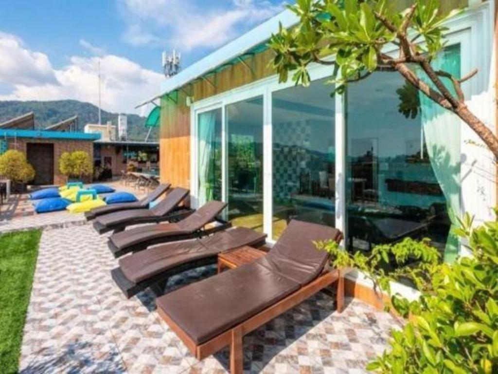 Azure Bangla Phuket Hotell Patong Eksteriør bilde