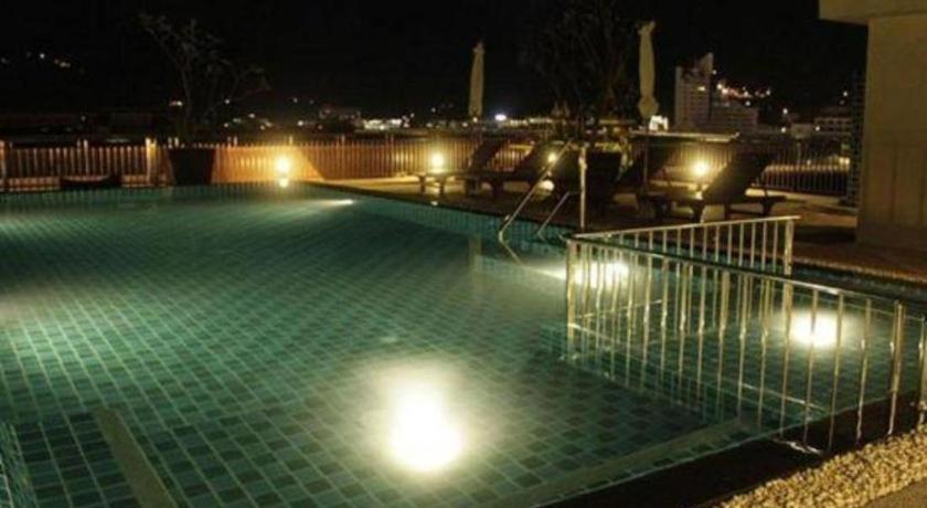 Azure Bangla Phuket Hotell Patong Eksteriør bilde