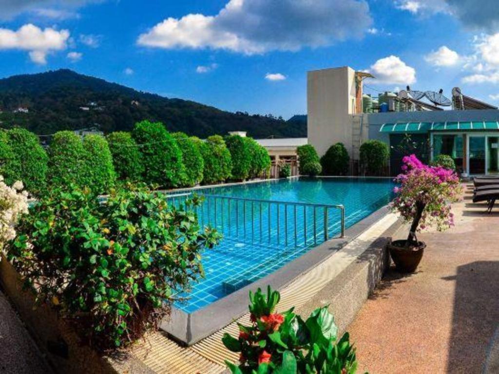 Azure Bangla Phuket Hotell Patong Eksteriør bilde