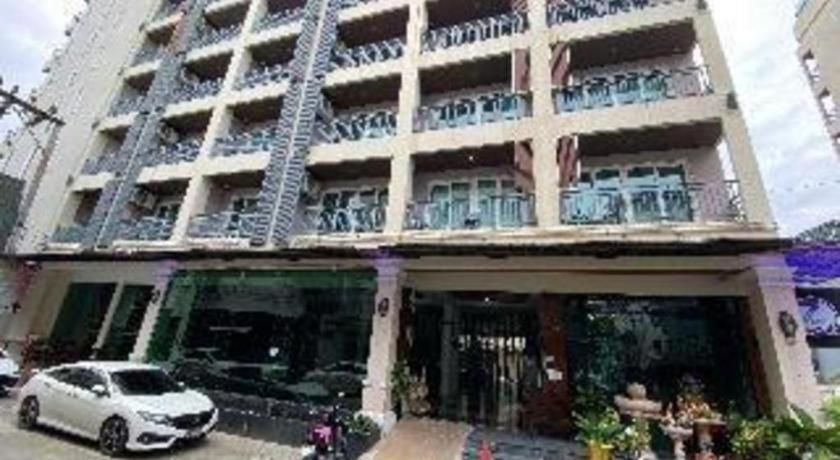Azure Bangla Phuket Hotell Patong Eksteriør bilde