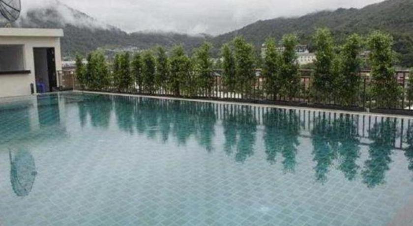Azure Bangla Phuket Hotell Patong Eksteriør bilde
