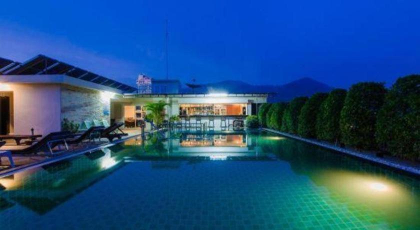 Azure Bangla Phuket Hotell Patong Eksteriør bilde