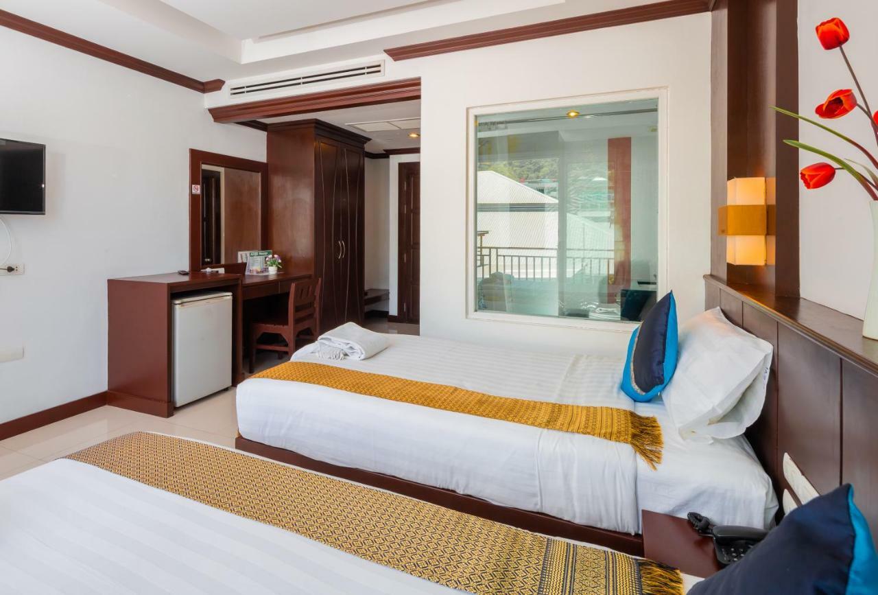Azure Bangla Phuket Hotell Patong Eksteriør bilde