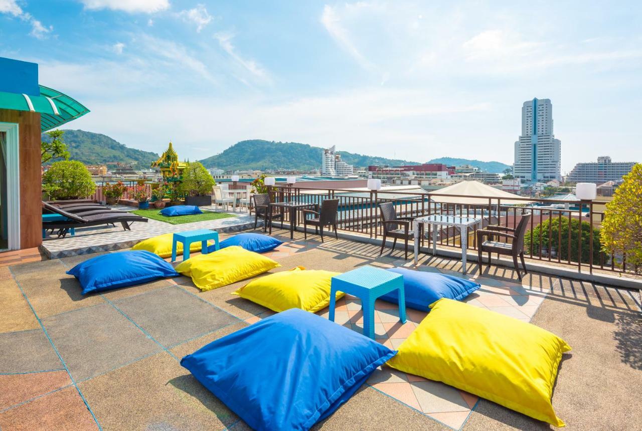 Azure Bangla Phuket Hotell Patong Eksteriør bilde