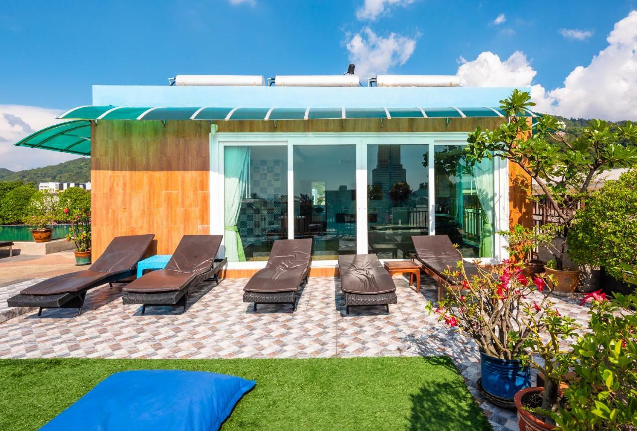 Azure Bangla Phuket Hotell Patong Eksteriør bilde